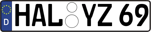 HAL-YZ69