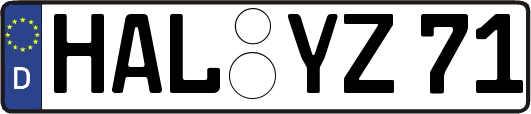 HAL-YZ71