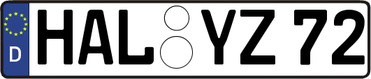 HAL-YZ72