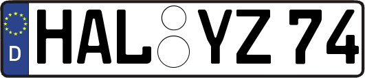 HAL-YZ74