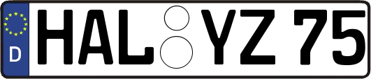 HAL-YZ75