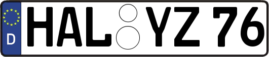 HAL-YZ76