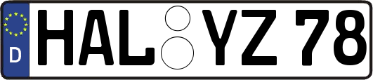 HAL-YZ78