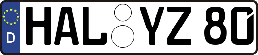 HAL-YZ80