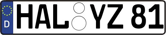 HAL-YZ81