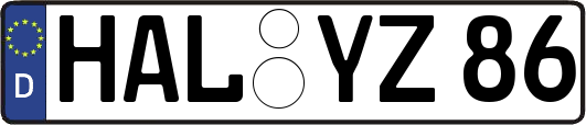 HAL-YZ86