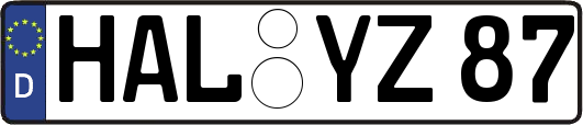 HAL-YZ87