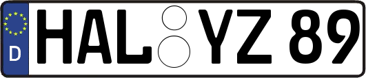 HAL-YZ89