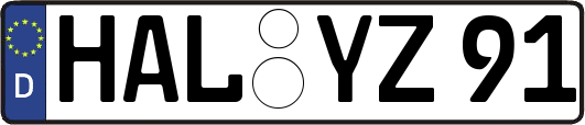 HAL-YZ91