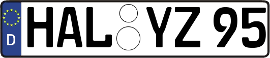 HAL-YZ95