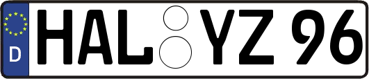HAL-YZ96