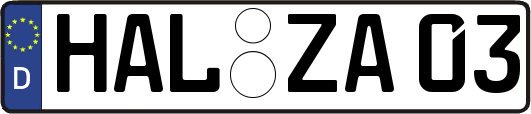 HAL-ZA03