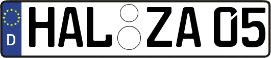 HAL-ZA05