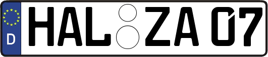 HAL-ZA07