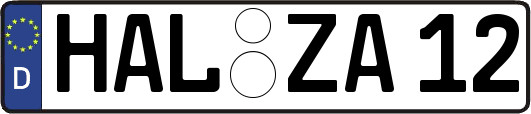 HAL-ZA12