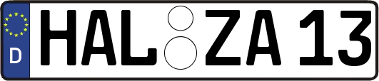 HAL-ZA13