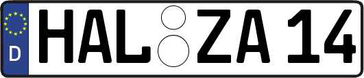 HAL-ZA14
