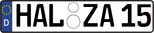 HAL-ZA15