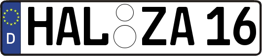 HAL-ZA16