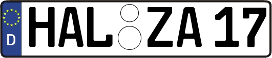 HAL-ZA17
