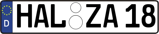 HAL-ZA18