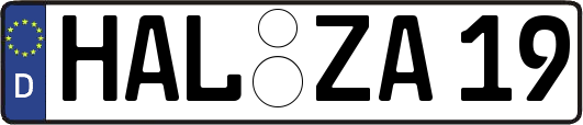 HAL-ZA19