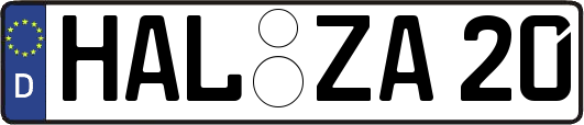 HAL-ZA20