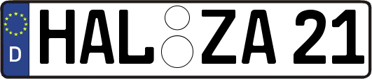 HAL-ZA21