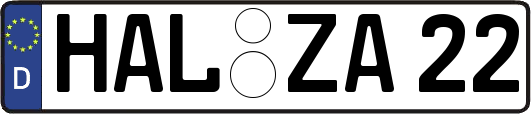 HAL-ZA22