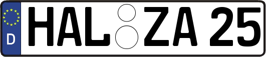 HAL-ZA25