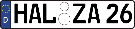 HAL-ZA26