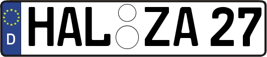 HAL-ZA27