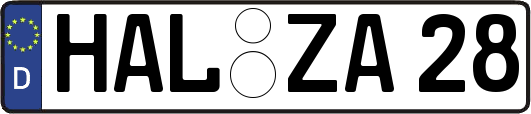 HAL-ZA28