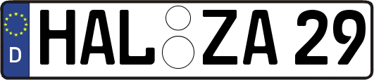 HAL-ZA29