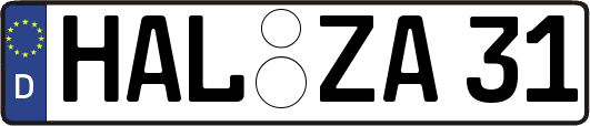 HAL-ZA31