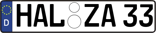 HAL-ZA33