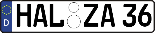 HAL-ZA36