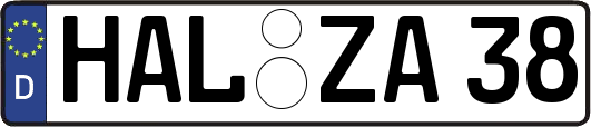 HAL-ZA38