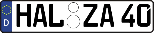 HAL-ZA40