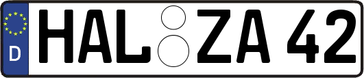 HAL-ZA42