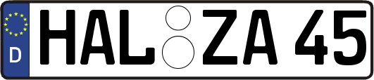 HAL-ZA45