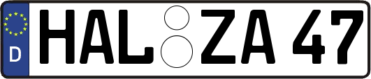 HAL-ZA47