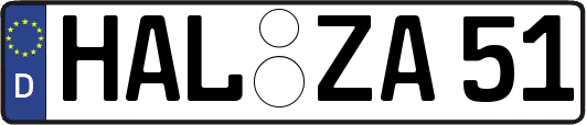 HAL-ZA51