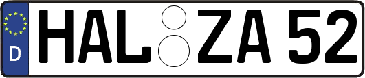 HAL-ZA52