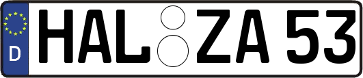 HAL-ZA53
