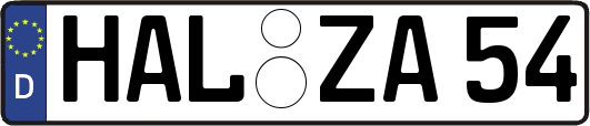 HAL-ZA54