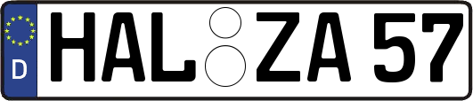 HAL-ZA57
