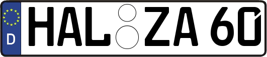 HAL-ZA60