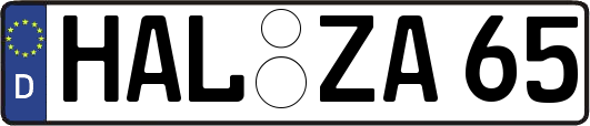 HAL-ZA65
