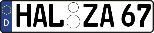 HAL-ZA67